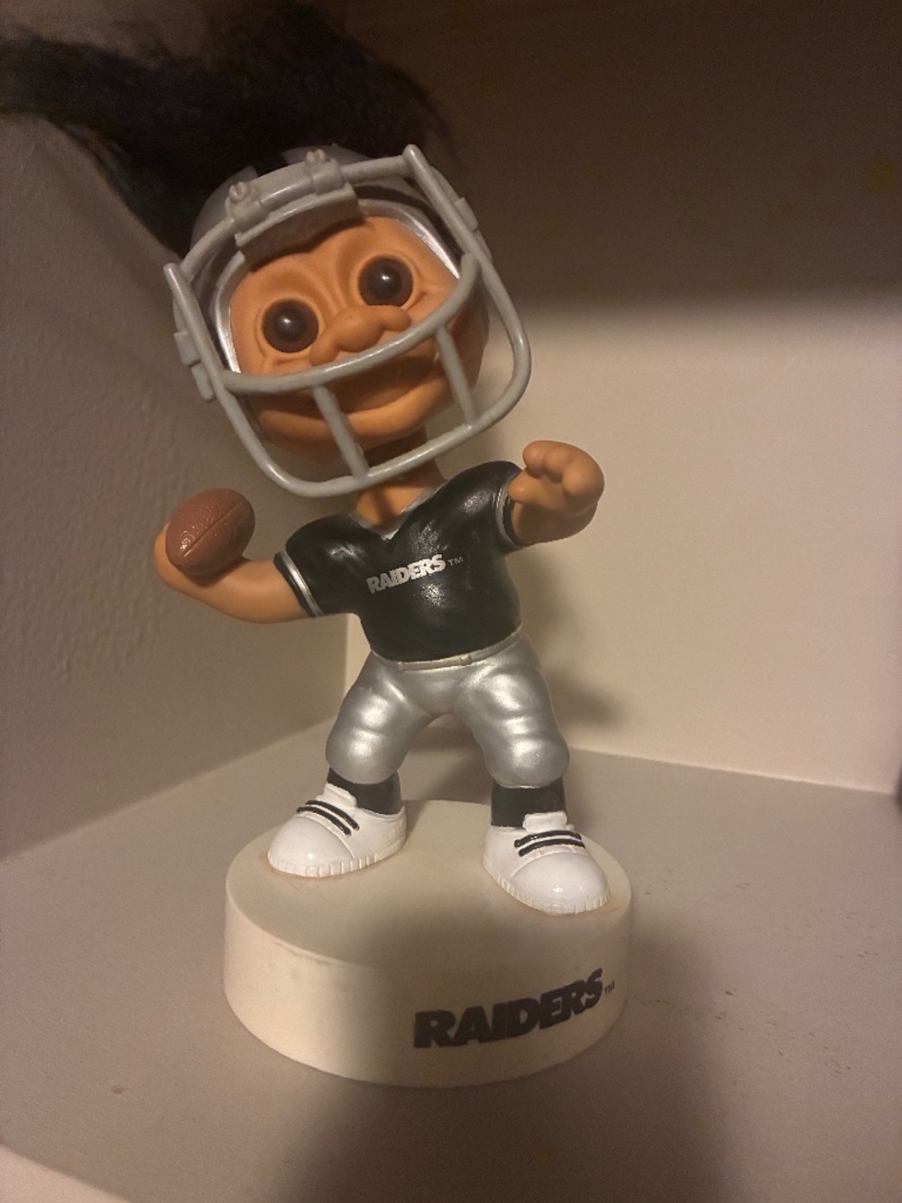 Vintage Raiders Troll